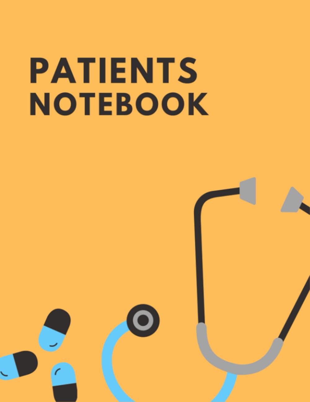 Patient Notebook: Large Medical Notebook for Patients