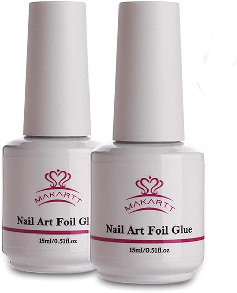 Makartt Nail Art Foil Glue Gel for Foil 