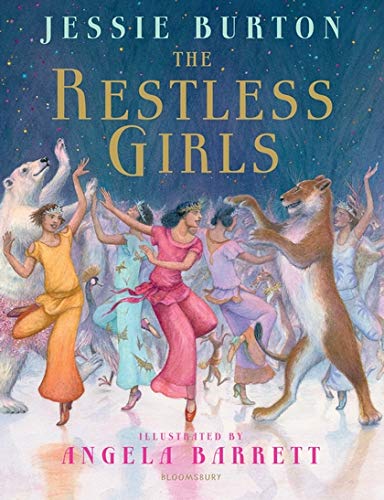 [- The Restless Girls: A dazzling, feminist fairytale from the bestselling author of The Miniaturis