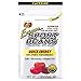EXTREME SPORT BEANS Jelly Belly Variety Pack 1oz - Watermelon, Assorted Flavors, Pomegranate & Cherry - 12 Pack (3 Packs of Each Flavor) with a Jarosa Bee Organic Peppermint Lip Balm by Jarosa Gifts