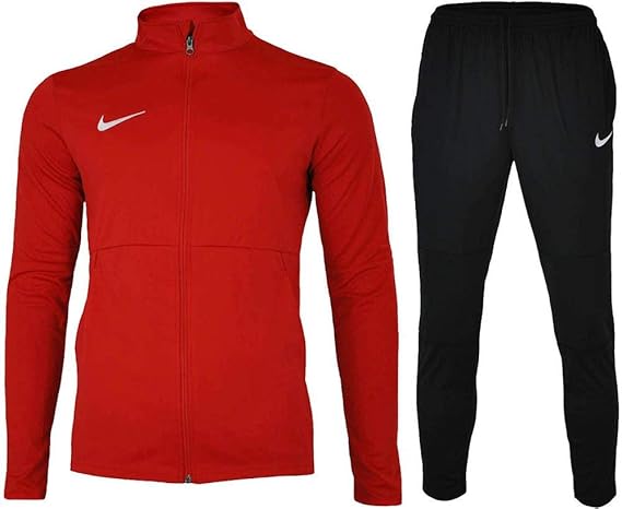 Nike Men's Tracksuit, mens, Jumpsuit, AQ5065-657, Rosso (University Red/Black/White 657), XX 