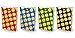 BOOK SOX Stretchable Book Cover: JUMBO EMOJI Value Pack of 4 Jackets Fit Most Hardcover Textbooks up to 9