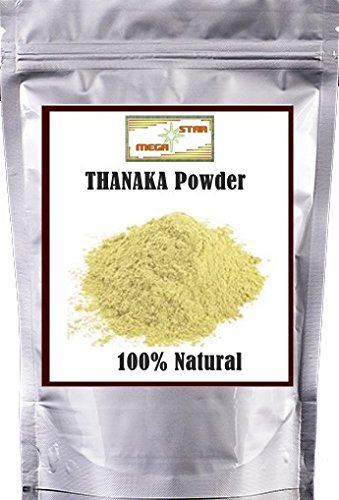 Mega Star : 65g Thanaka Tanaka Powder Burmese Cosmetic From Myanmar