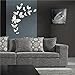 Mirror Wall Decor, Home Inspira Butterfly Mirror Wall Decals Removable DIY 3D Mirrors Wall Stickers Acrylic Art Home Decorative For Living Room Kids Bedroom 14pcs