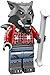 LEGO Series 14 Minifigure Wolf Guy (Werewolf)