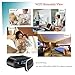 ZDMYING Spy Hidden Camera, Alarm Clock 1080P WiFi Nanny Camera, with Night Vision/Motion Detection/Loop Recording Home Office Support iOS/Android/PC Remote Real-time Video