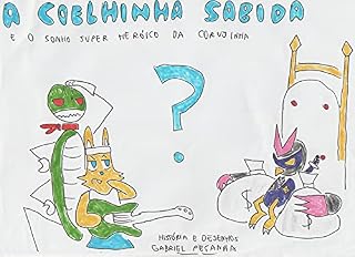Livro A Coelhinha Sabida e o Sonho Super Heróico da Corujinha