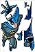DC Superhero Comic - Justice League- Superman and Batman Giant Wall Decal bundle