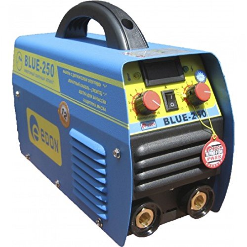 Welding inverter EDON MMA 250A BLUE welder IGBT ARC DC 220V welding