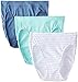 Hanes Women's 3 Pack Constant Comfort X-Temp Hi-Cut Panty, Assorted, 8