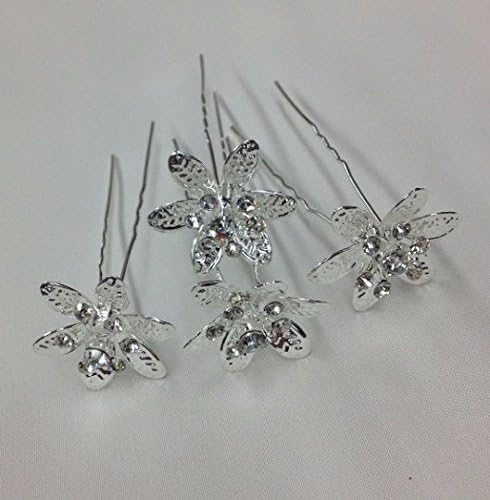 12 piece Rhinestone Hair Pins, Rhinestone Bobby Pins, Bridal Hair Pins, Wedding Hair Pins