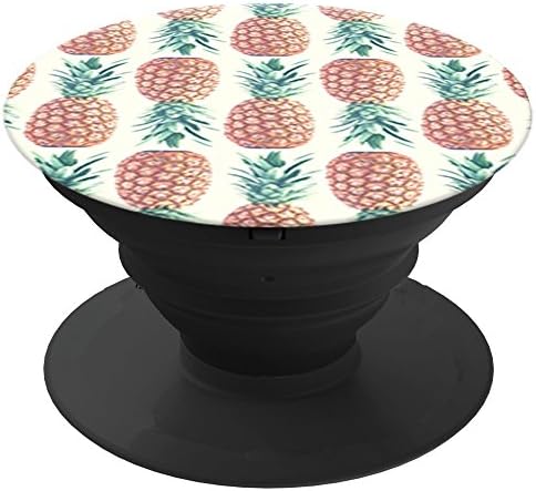 GENAI Expanding Stand and Grip for tablets and Smartphones ¡­ (Pineapple Pattern)