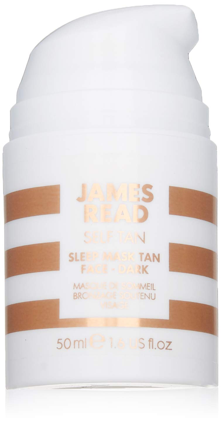 James Read Sleep Mask Tan Face