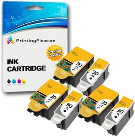 Ink Cartridges,30XL High Capacity Non Oem replacement Compatible for Kodak ESP C100,C110,C115,C300,C310,C315,C330,C360,1.2,3.2,3.2S,Office 2100,2150,2170 AIO,Hero 2.2,3.1,4.2,5.1(3 SETS)