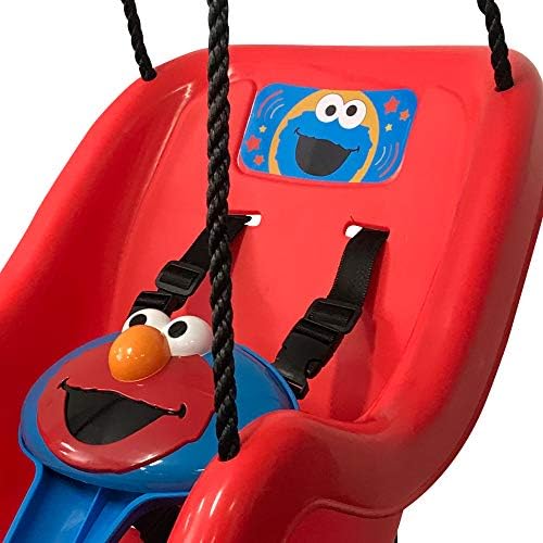 Sesame Street Elmo Toddler Swing, Inspire Outdoor Play, Encourage