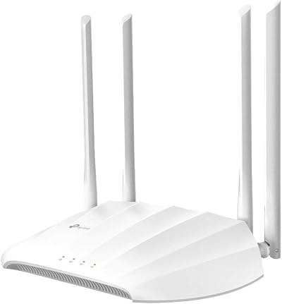 TP-Link AC1200 Wireless Access Point TL-WA1201 MU-MIMO Beamforming 4 Antennas