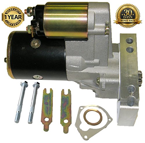 NEW HIGH TORQUE MINI STARTER 1.4kw CHEVY SBC BBC 153/168 TOOTH 18492