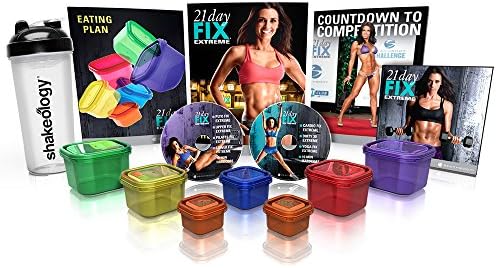 Beachbody Autumn Calabrese's 21 Day Fix Extreme - Essential Package