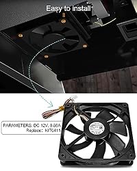 QNHEAY KIT0411 Pellet Grill Induction Fan Motor Fit