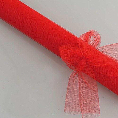 Artifetes diffusion Roll of Tulle Large Size Red