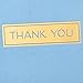 Hallmark Boxed Thank You Cards Assortment, Classic Gold Foil (Four Assorted Designs, 40 Cards with Envelopes)