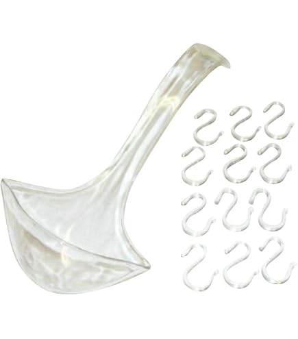 Premium Large Clear Plastic Punch Bowl Set