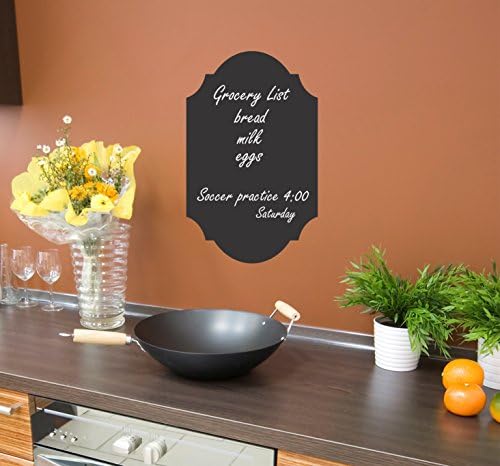 Chalkboard wall decal