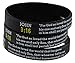Assorted Popular Scripture Verses Printed On Silicone Wristbands For Church Giveaways And Religious Camps (Packs of 10 Silicone Bands) (John 3:16)