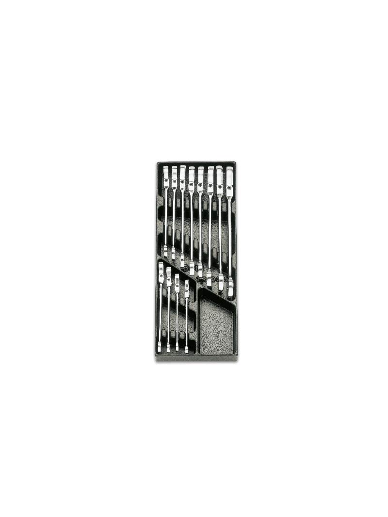 Beta 24000499 Model 2400 TV46 Thermoformed Tray, T46, Empty, 1/4L