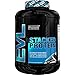 Evlution Nutrition EVL Stacked Protein, 4 Pounds (Cookies & Cream)