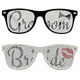 Chades Wedding Bride and Groom Sunglasses Set