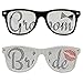 Chades Wedding Bride and Groom Sunglasses Set