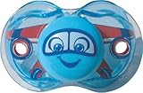 Razbaby Keep-It-Kleen Pacifier, Adam Airplane, 0-36 Months