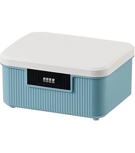 Amazon.com: Begino Lockable Storage Container Bin, 2.3 Gallon