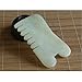 EQLEF Massage Scraping Tools with Jade Body Comb SPA Acupuncture Therapy Point Treatment on Face Arm Foot for Gua Sha
