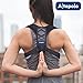 Posture Corrector for Men & Women – Adjustable Shoulder Posture Brace For Injury Rehab & Alignment – Improve Posture with Clavicle Support Brace for Slouching & Hunching – Figure 8 Clavicle Brace