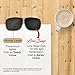 Compatible with Oakley Holbrook Replacement Lenses (Orange) - Polarized, 1.4 mm Thick, AR Coated, Added UV Protection, Fits Perfectly, for Men & Women