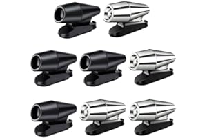 Awpeye 8 Packs Deer Whistles for Vehicles, Deer Warning Devices Include Ultrasonic and Wind Whistle for Cars, Motorcycles