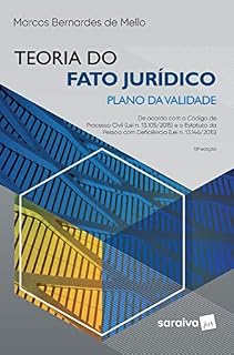 Livro Teoria do fato jurídico - plano da validade