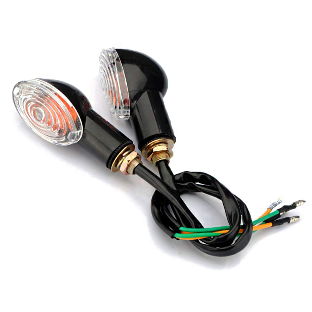 Clignotants Mini Pour Moto - 12V étanches Et Universels