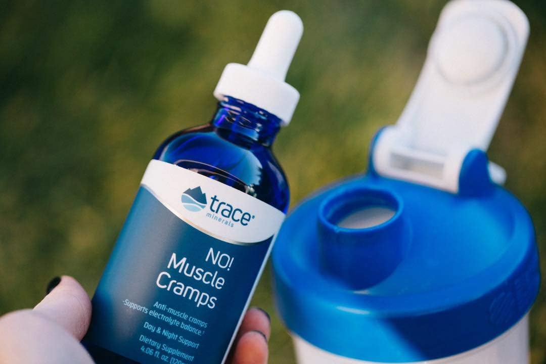 Trace Minerals Liquid No! Muscle Cramps Supplement, 4.06 Ounce: Health & Personal Care