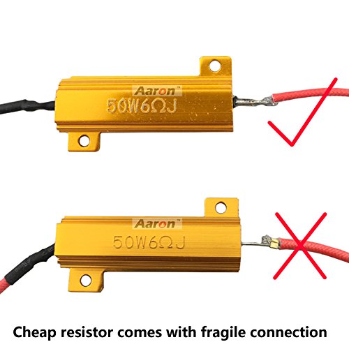 4 4Pcs+Aaron+6ohm+Load+Resistors