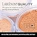 Larénim Mineral Silk Loose Powder Light Medium | For a Flawless Matte Finish & Dewy Glow | Paraben, Phthalate, Talc & Gluten Free | Lt-Med Color | 5g