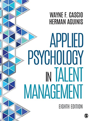 Applied Psych.In Talent Management
