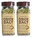Trader Joe's Onion Salt, A Savory Allium Blend with a Touch of Salt, 2 oz (57g) - 2-PACK