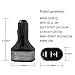 Quick Charge 3.0 Charger, KeyEntre 42W 3-Port USB Car Charger with QC 3.0 Port and 2.4 Amp Port Charging Fast for Galaxy S7/S6/S6 Edge, iPhone, iPad, LG G5, Nexus, HTC and More
