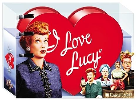 Amazon Com I Love Lucy The Complete Series I Love Lucy Lucille Ball Desi Arnaz William Frawley Vivian Vance Movies Tv