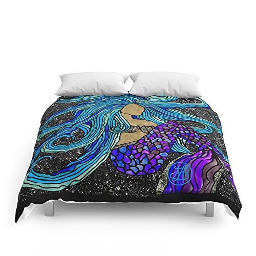 Best Mermaid Bedding and Comforter Sets Beachfront Decor
