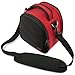Red Slim Holster Camera Bag Carrying Case will easily hold your camera, battery charger, memory cards, and accessories For Nikon Coolpix L24 P300 S70 S80 S100 S1100pj S1200pj S2500 S3100 S4100 S5100 S6100 S6200 S8100 S8200 D90 Coolpix AW100 Coolpix P7000 S9100 Nikon J1 Point and Shoot Digital Camera + Includes eBigValue Determination Hand Strap Key Chain + Includes a anti glare screen protector, will protect from any small scratches and dirt.