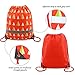 Wrapping Bags Gift Drawstring Bag Backpack Bulk 10 Pack, Party Supplies Favors Goodie Treat String Bags
